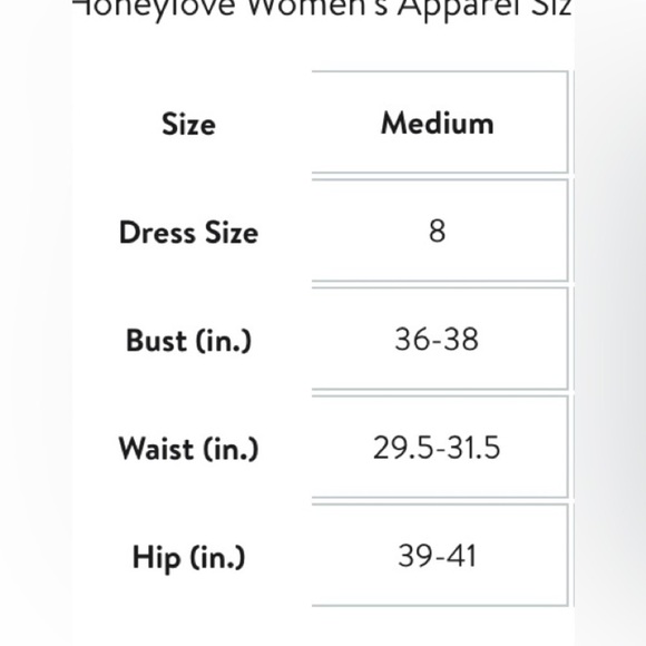 HoneyLove SculptWear High Waist Thigh Tummy Shaper Sz. M Boning Max Support Sand - Picture 8 of 8